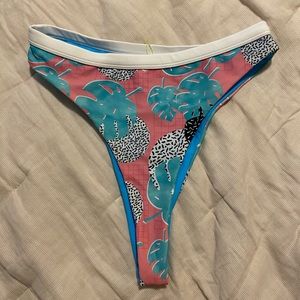 Moana Bikini High Rise Retro Bottoms
